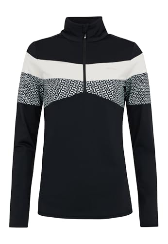 Protest Ladies, Women 1/4-Reißverschluss PRTABANO True Black M/38