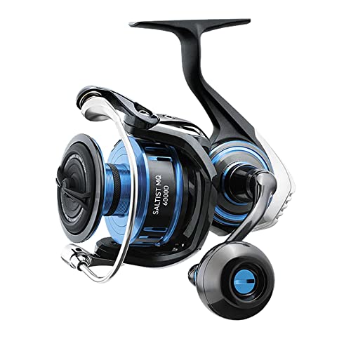 Daiwa Saltist MQ 4000 D-XH Monocoque Salzwasser Spinnrolle Frontbremsrolle