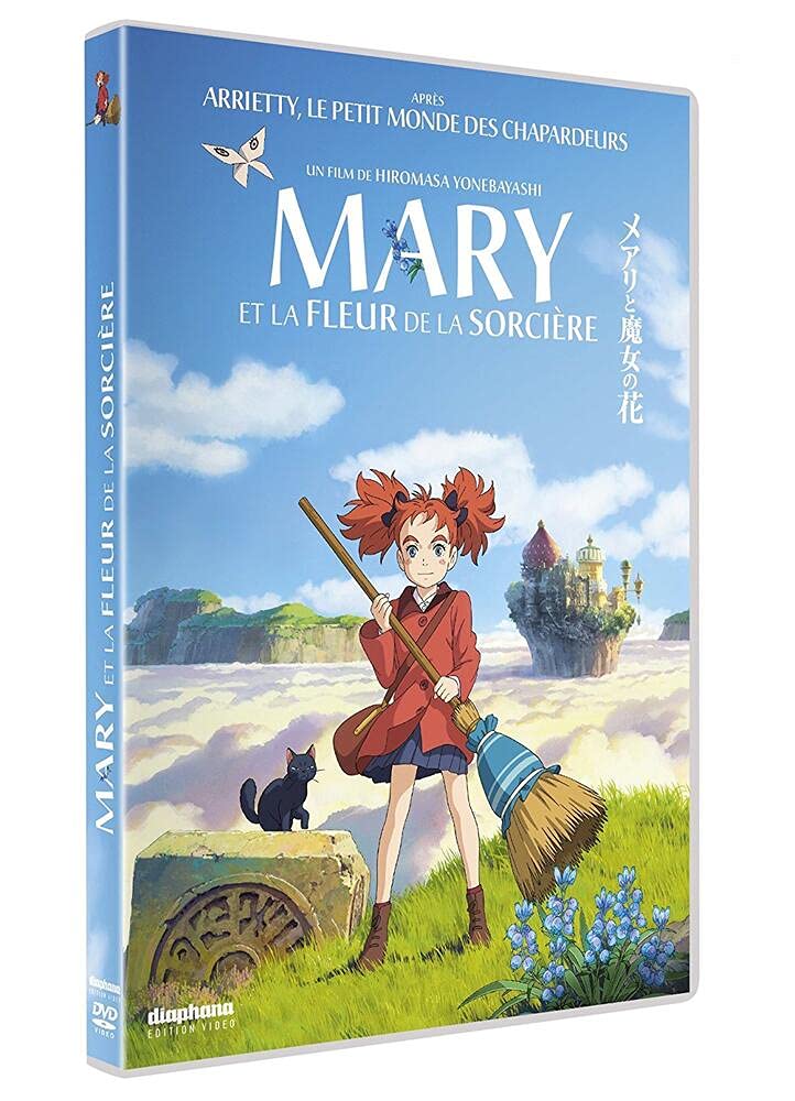 Mary et la fleur de la sorcière [FR Import]