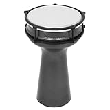 Professionelle afrikanische Djembe-Trommel, 20,3 cm, afrikanische Handtrommel, Handtrommel, Musik-Percussion-Instrumente, Aluminium-