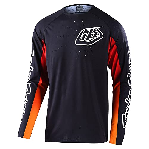 Troy Lee Designs SE Ultra Streamline Jersey (Black,L)