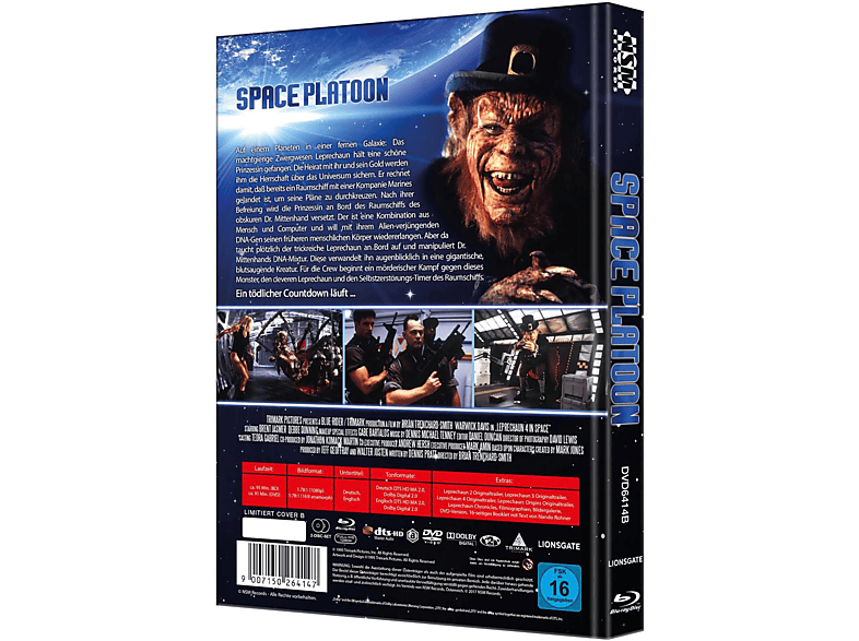 Leprechaun 4 (Mediabook Cover B) Blu-ray