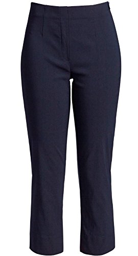 Robell Trousers Dreiviertel-Hose Marie 07 Gr. 40, marine 69