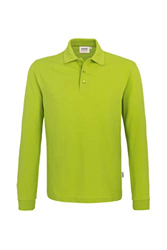 Hakro LONGSLEEVE-POLOSHIRT PERFORMANCE # 815 (M, kiwi)