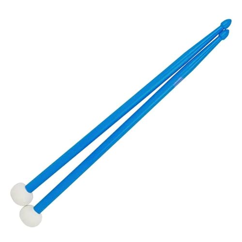 5A Drumsticks Stick Nylon Filz Hammer Drum Sticks Für Anfänger Percussion Instrument Teile Trommelstöcke für Anfänger (Color : E)