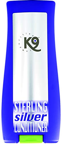 Unbekannt K9 Sterling Silver Apres-shampooing für Hunde 300 ml