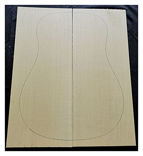 Gitarrenkörper Fichte-Gitarren-Panelfurniermaterial Für Die Herstellung Von Gitarre-Panel Gitarrenkörper (Color : 21)