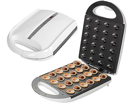 Nussbäcker | Oreschki Maker | Cool-Touch-Griffe | 1400 Watt | Antihaftbeschichtung | Oreschniza | Waffeleisen | Zaubernuss | Nut Maker | Oreschkis