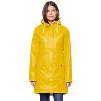 Tretorn Damen Regenjacke Erna Raincoat, Navyblue, M