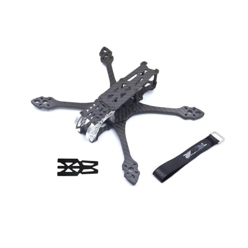 LSFWJP for Mark5 HD 225mm Carbon Fiber FPV Rahmen Kit 5 Zoll for Analog Digital RC Quadcopter FPV Racing Drone BN220 GPS DIY Teile (Color : Without 3D Printed)