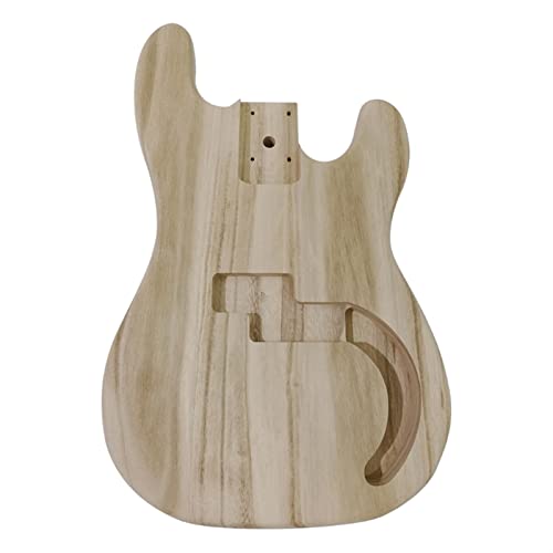 Gitarrenkörper 1-teiliger Polierter Massivholz-Gitarrenkörper Für Pb. Stil E-Gitarren-Parts-Diamant-Note Gitarrenkörper