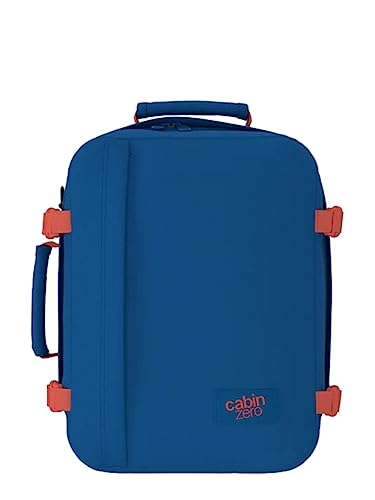 CABINZERO Unisex-Erwachsene Classic Backpack 44L Rucksack, Capri Blue, 36x51x19