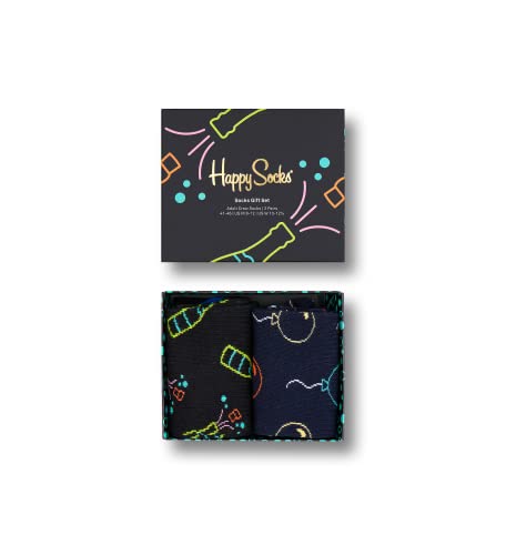 Happy Socks farbenfrohe und fröhliche Socken 2-Pack You Did It Socks Gift Set Größe 41-46