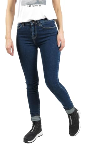 LTB Jeans Damen Jeans - Skinny Fit Jeanshosen - Tanya B - Dunkelblau - 27/30