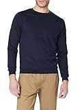 Trigema Herren 674501 Sweatshirt, Navy, X-Large