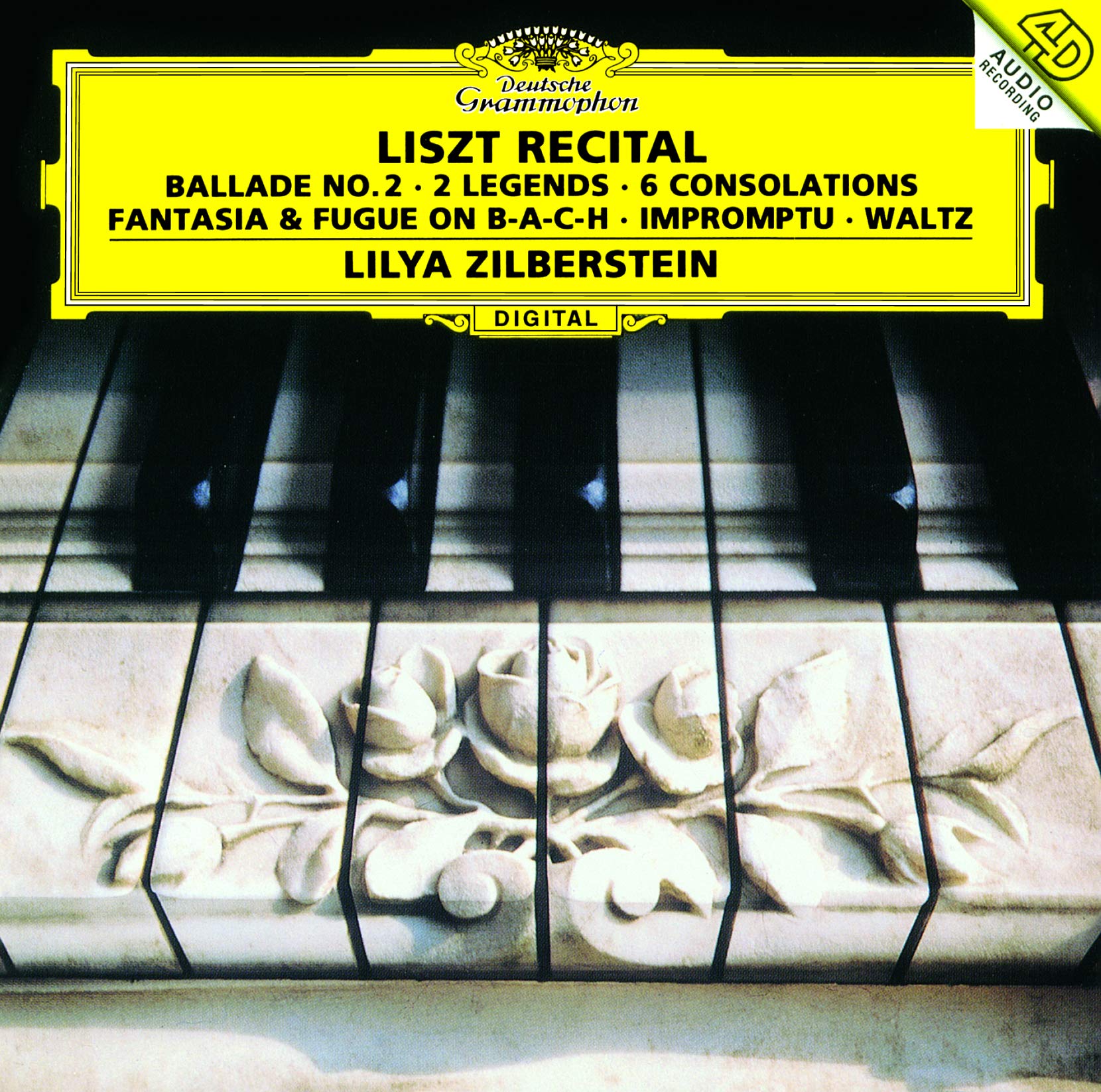 Liszt Recital (SHM-CD)