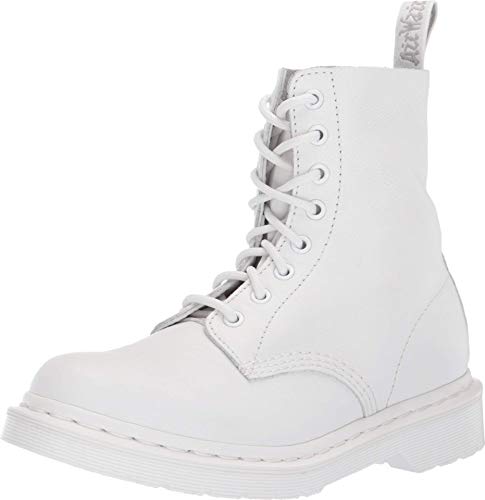 Dr. Martens Biker Boots Pascal Mono WhiteVirginia weiß 38