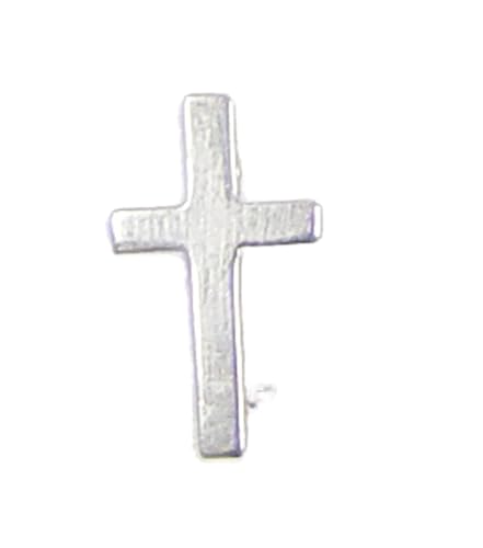 Priesterkreuz/Pin echt Silber