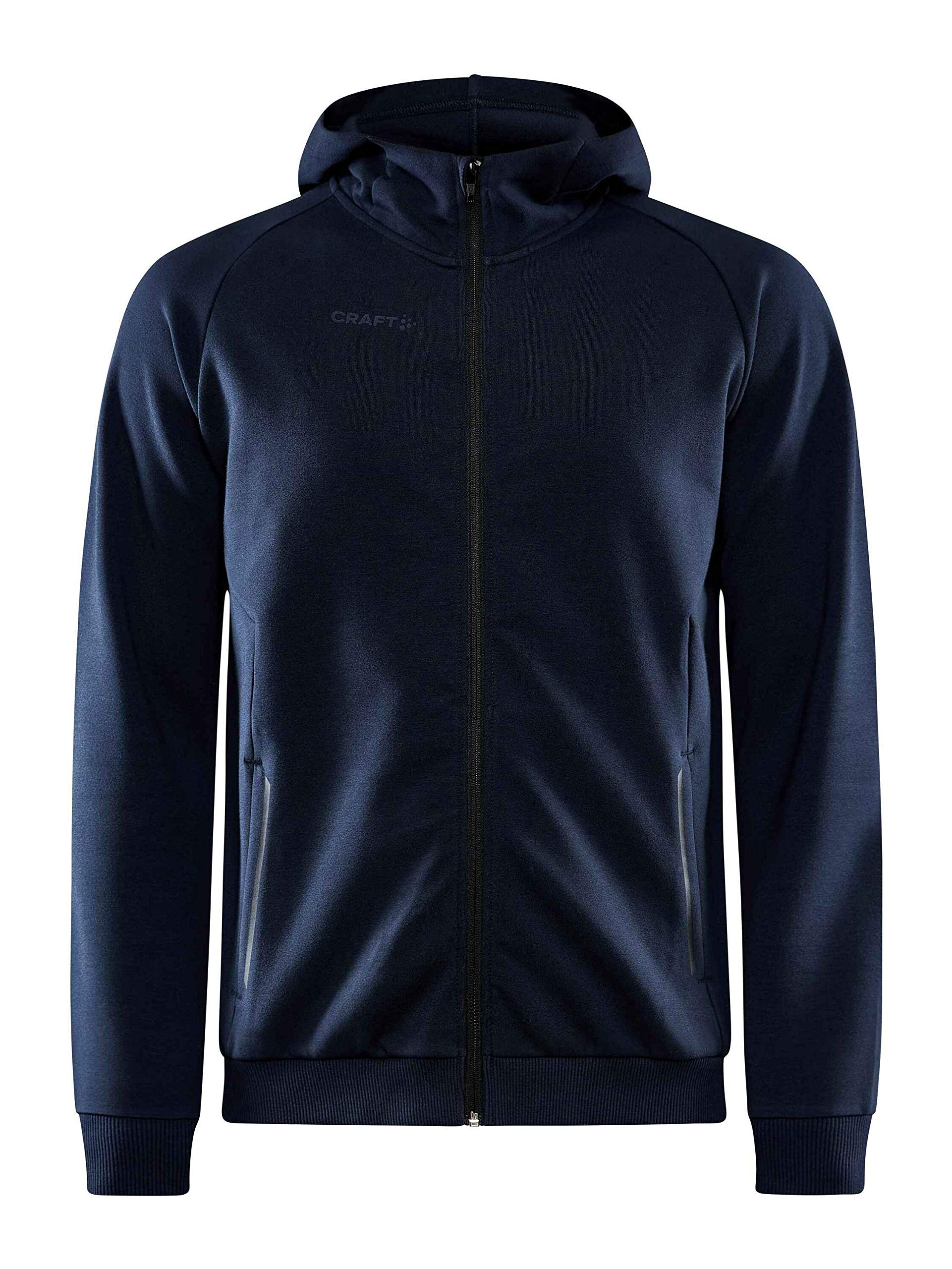 Craft CORE Soul Full Zip Hood M Dark Navy M