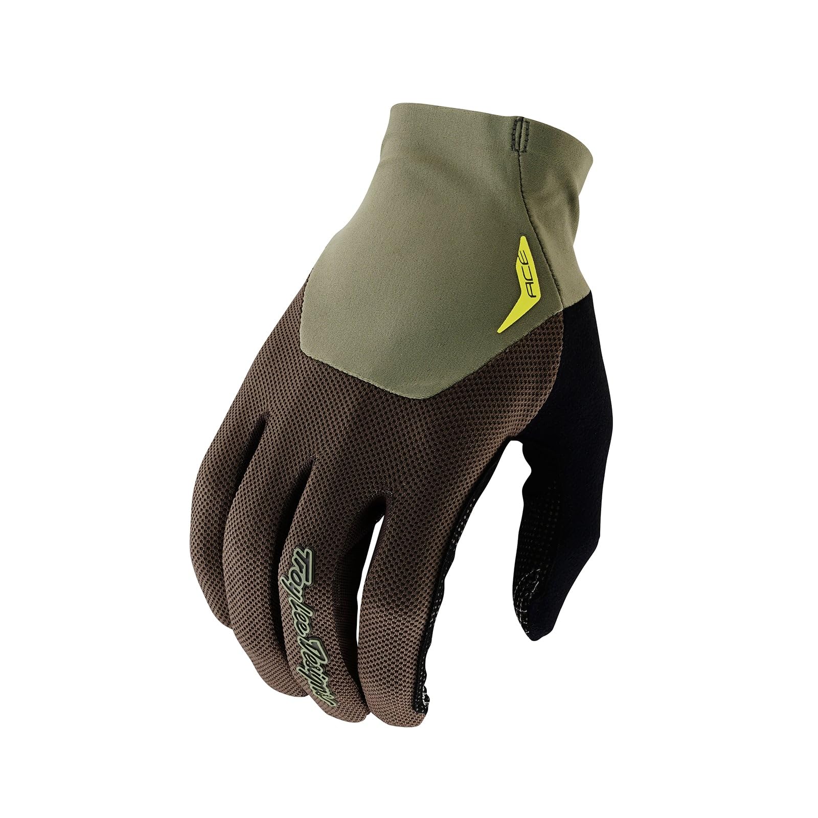 Troy Lee Designs Ace Glove, Mono Olive, Large