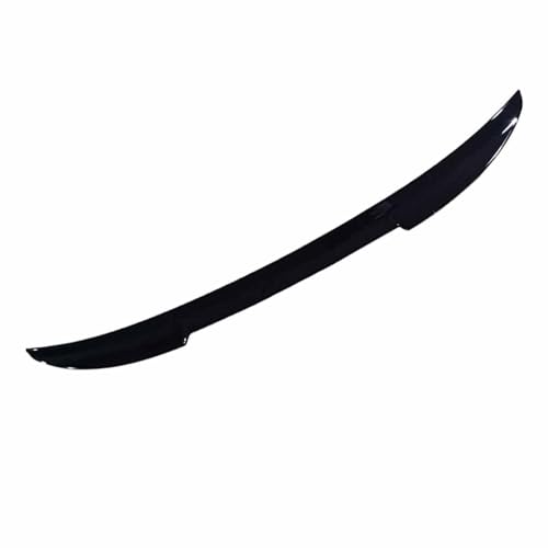 Auto Heckspoiler für V-W Scirocco Sport/GTS/R/Match/Club/Allstar, PVC Dachspoiler Kofferraumspoiler Kratzfeste Styling Nachrüsten Zubehör,A/Black