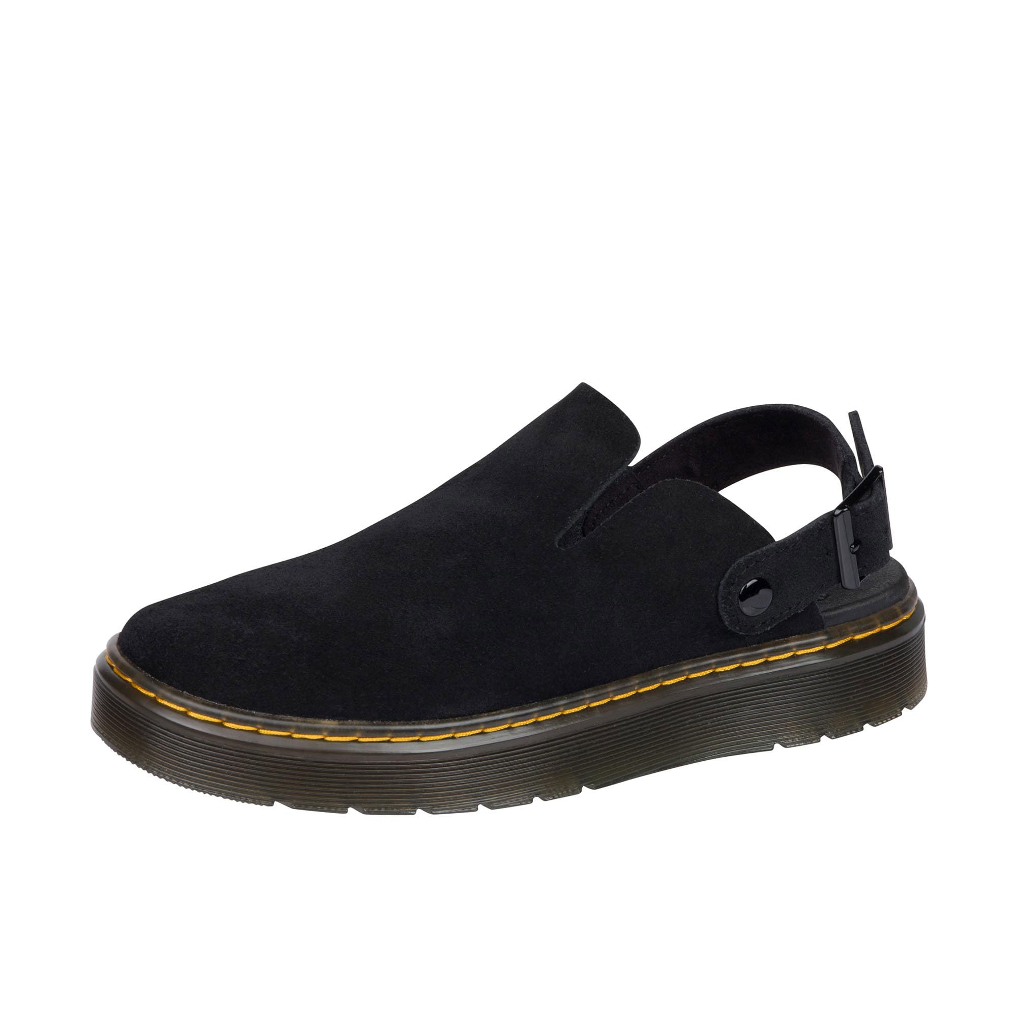 Dr. Martens Unisex-Erwachsene Carlson Pantolette, Schwarz, 12 Women/11 Men