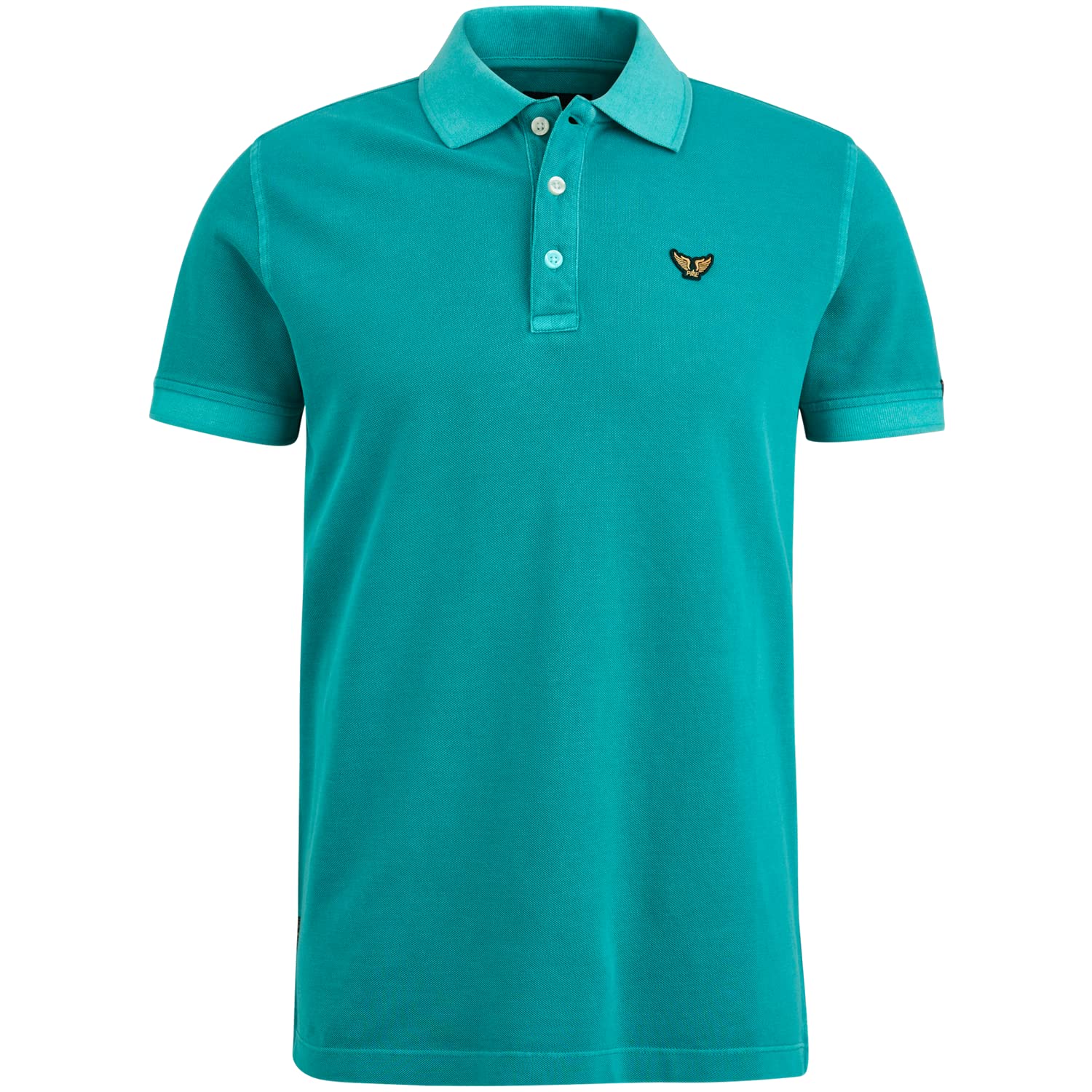 PME Short Sleeve Polo Pique Garment dy - L