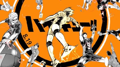 HfmQuisutron Jigsaw Puzzle 1000 Stück Anime Haikyuu!!! Poster Für Puzzle Home Stressabbau Spiel Xy65Tk