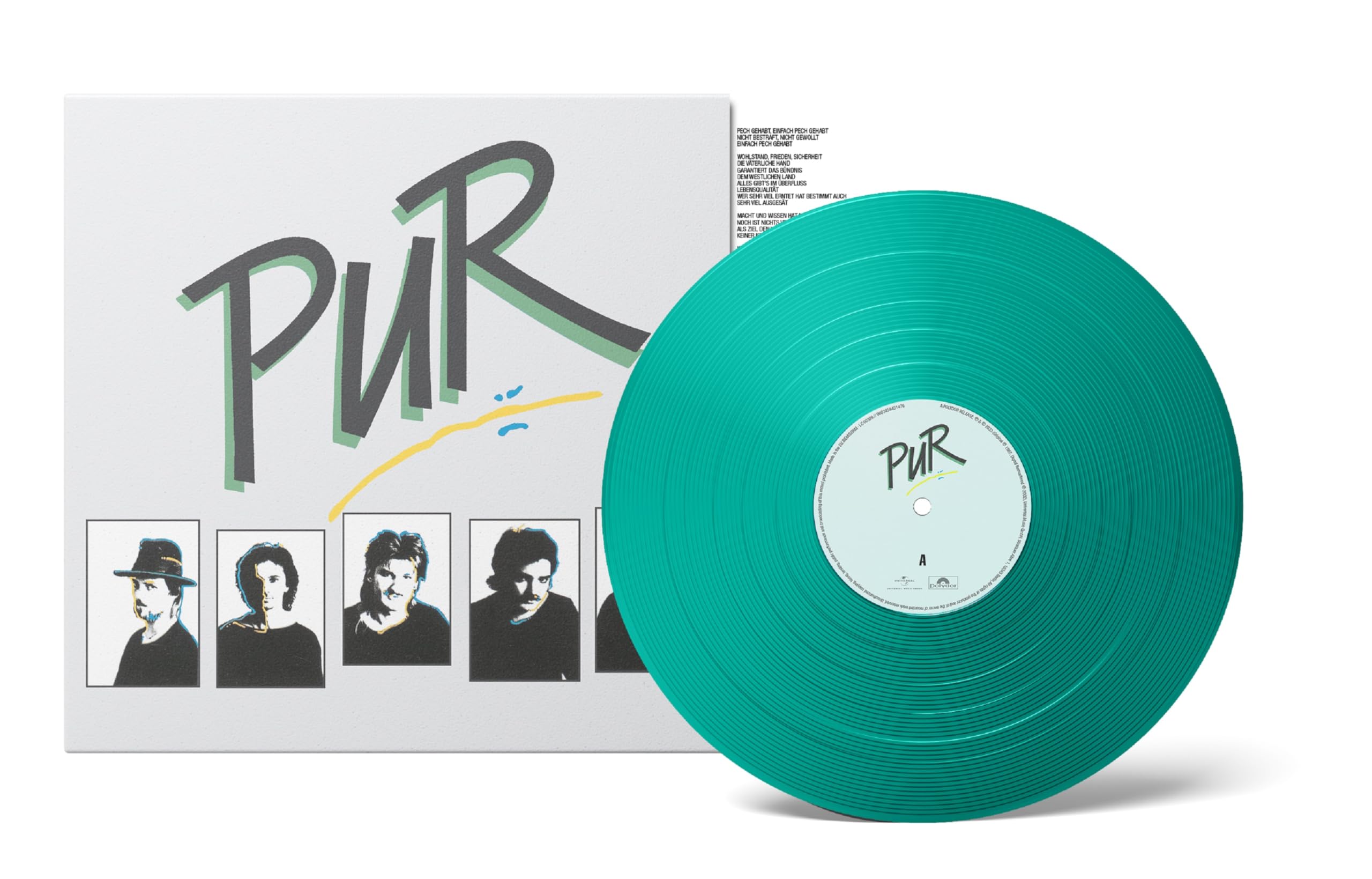 PUR (Ltd. Col. Vinyl)