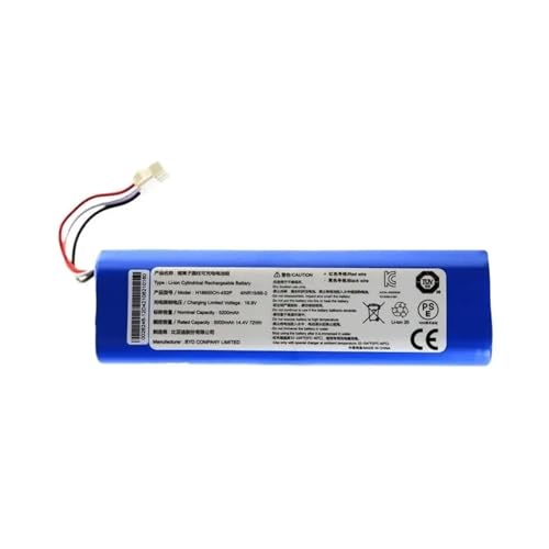 Wiederaufladbarer Lithium-Ionen-Akku, Kompatibel Mit Laresar L6pro, Akkupack for Roboterstaubsauger Mit Einer Kapazität Von 5200 MAh