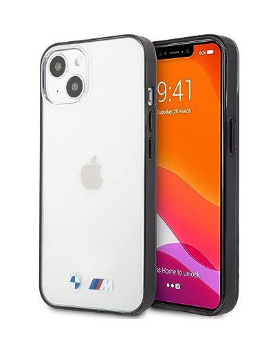 BMW Transparent PC-TPU Back Cover Handyhülle für Apple iPhone 13 Mini - Schützen Sie Ihr Telefon mit Style!