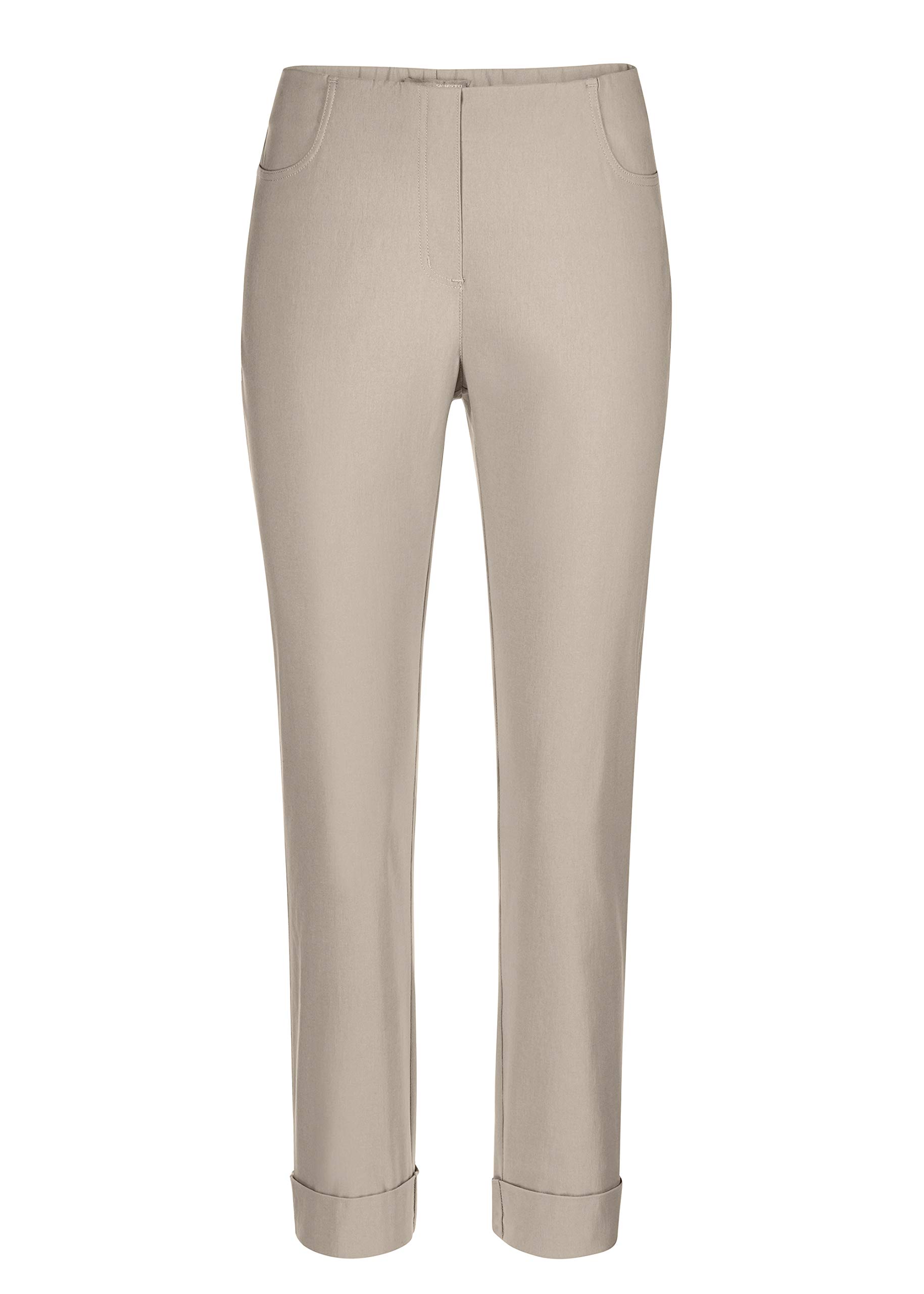 Stehmann, Igor-680, Sportive 6/8-Stretchhose - weitere Farben Größe 46, Farbe Simply Taupe