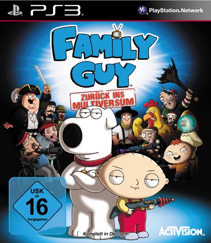 Family Guy - Zurück ins Multiversum - [Playstation 3]