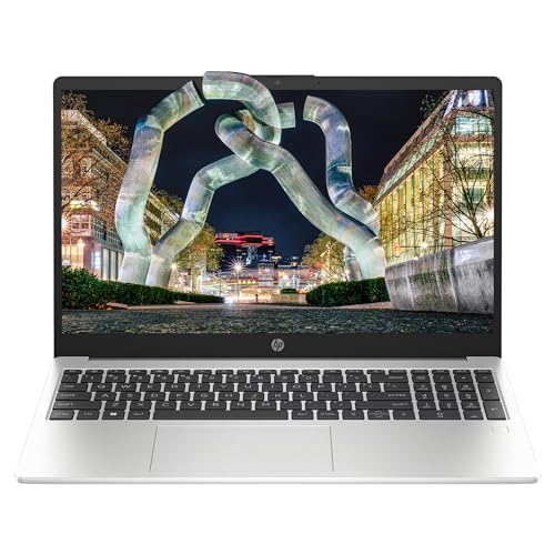 HP 250 G10 Laptop,15.6" IPS FullHD Display, 13th Intel Core i5-1335U, 32 GB DDR4 RAM, 2 TB SSD, QWERTZ Tastatur,Windows 11 Pro,Silver -NPO Rucksack-Type-C