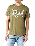 Everlast Herren Sport Boxen T-Shirts Russel, Khaki, S