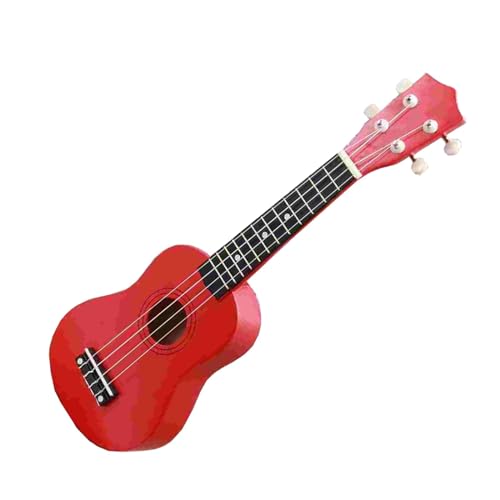 21 Zoll Ukulele-Gitarre, Holz-Ukulele-Gitarre, Musikinstrumente Mit Nylonsaiten Ukulele Einsteiger Kit (Color : D)