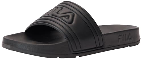 FILA Herren Morro Bay Slipper Slide Sandal, Black-Black, 42 EU