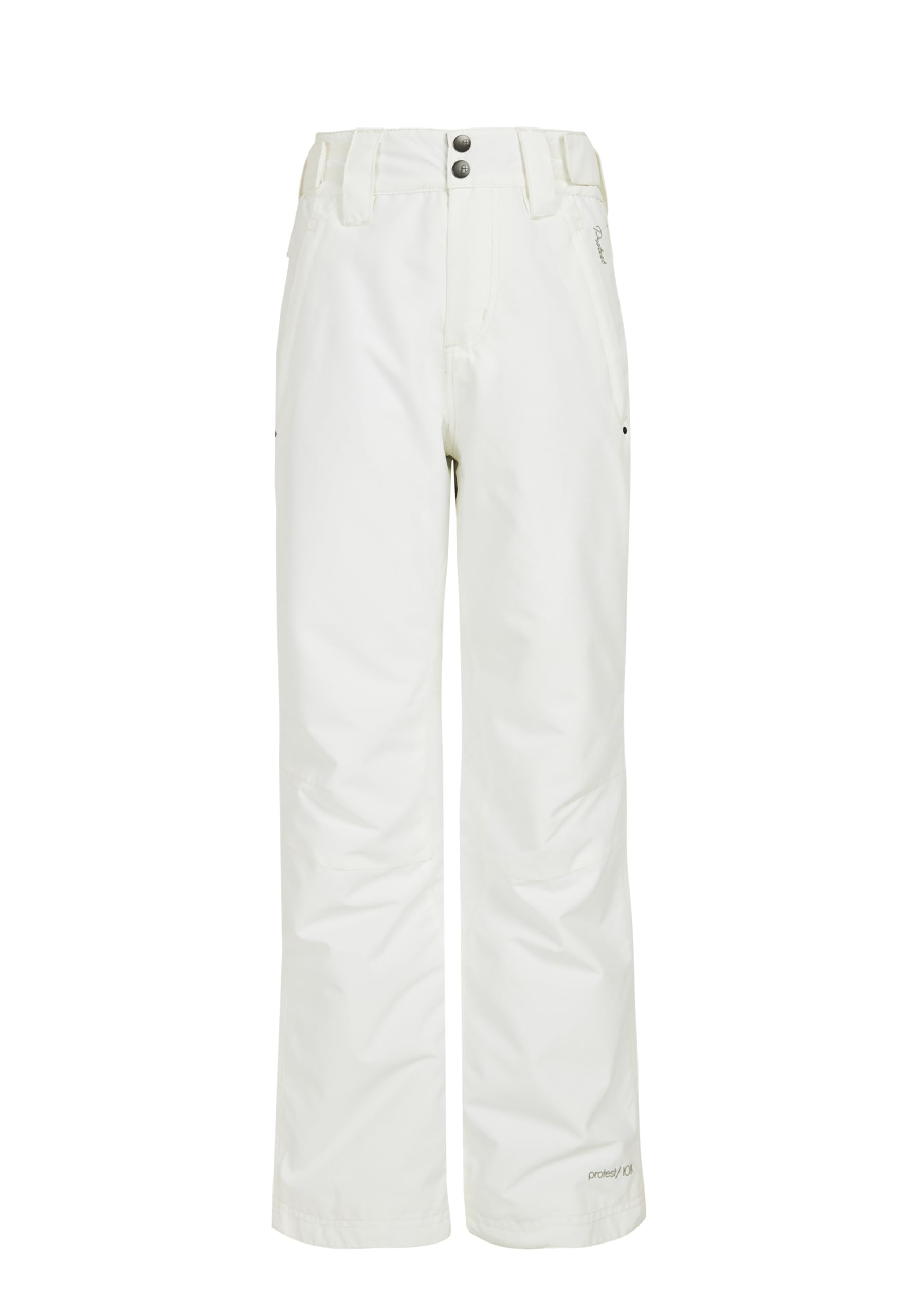 Protest Jungen Jackie Skihose, Seashelloffwhite, 140 cm