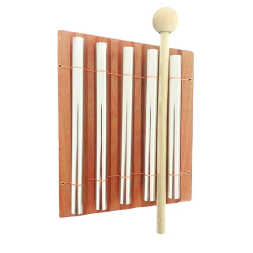 Chimes Energy Percussion Instrument Sound Tube Handglocken für Yoga Meeting und Sound einfach zu spielen