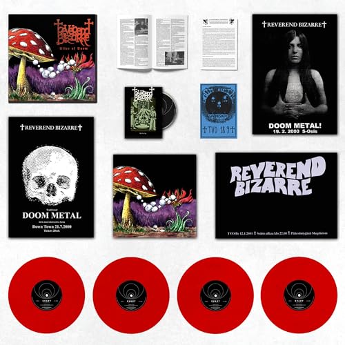 Slice of Doom - Deluxe box set, Limited Red Vinyl [Vinyl LP]