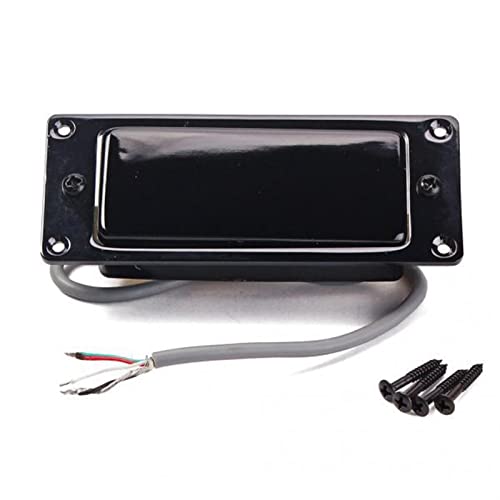 ZENGXUE Versiegelt Schwarz Plattierter Pickup Für Gitarre Sg. Elektrische Gitarre Humbucker Tonabnehmer Set