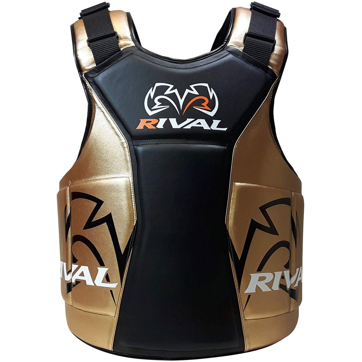 Rival Body protector-the Shield, schwarz / gold