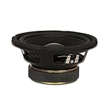 Goldwood Sound GW-6024 Gummisicke 16,5 cm Tieftöner 170 Watt 4 Ohm Ersatzlautsprecher