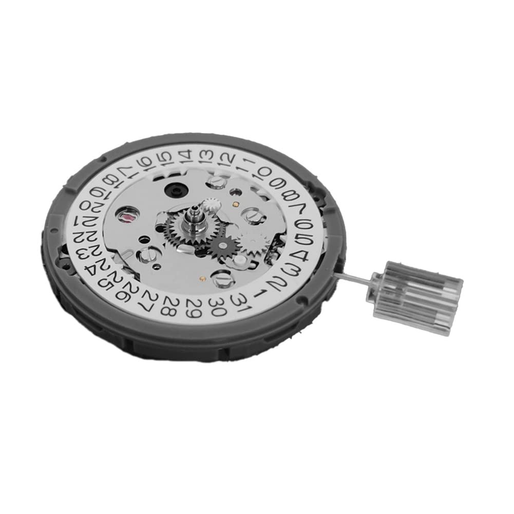 Hduacuge NH34 NH34A 4R34 GMT Automatik-Uhrwerk GMT B, grau