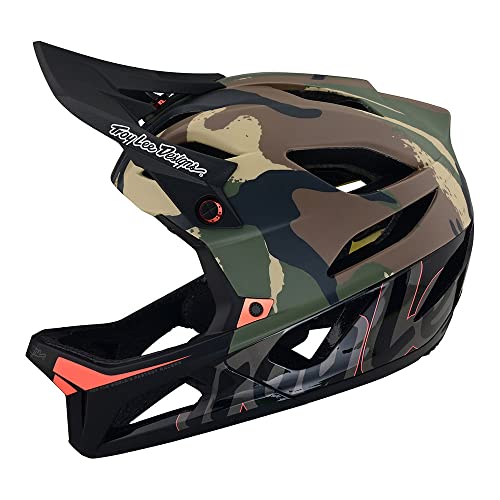 Troy Lee Designs Enduro MTB-Helm Stage MIPS Grau Gr. M/L