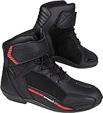 Modeka Kyne Motorradstiefel (Black,43)