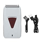 Electric Shaver Trimmer Reciprocating Hubkolben elektrorasierer, Wiederaufladbarer Usb bartschneider Für Rasiermesserwerkzeug, Für Reisen Im Freien Oder Für Geschäftliche Zwecke (weiß)