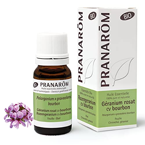 Pranarom Geranium Bourbon Bio 10Ml.