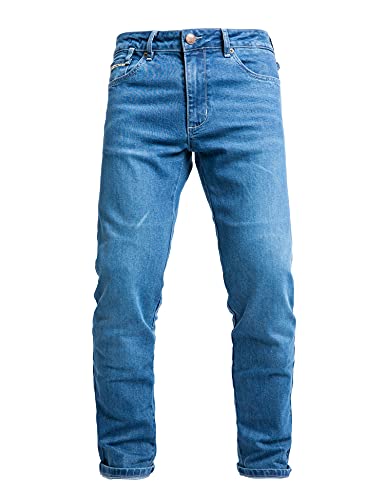 John Doe Taylor Mono Motorradjeans Blau 32 L32