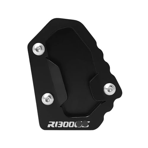 Für R1300GS Für R 1300 GS ADV Für Adventure Für GS1300 2023-2024 Motorrad Kickstand Fuß Seitenständer Verlängerungspolster Stützplatte Ständer Stützpolster